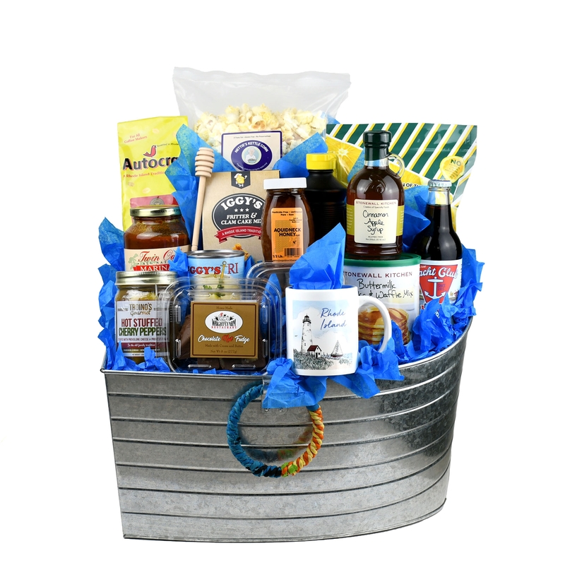 The Nor'easter - Item # 6247 - Dave's Gift Baskets